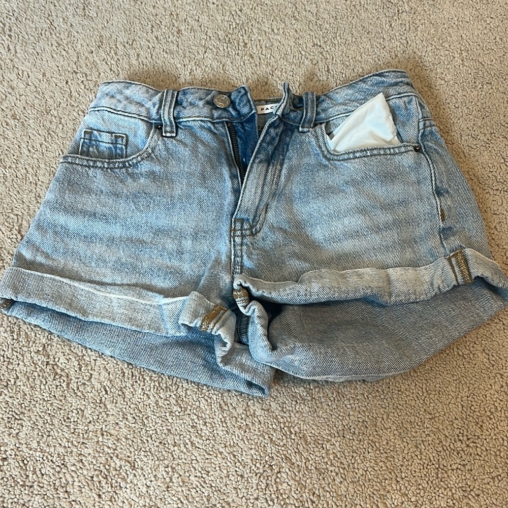 PACSUN JEAN SHORTS